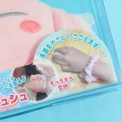 Kirby Sleepy Wrist Wrest Scrunchy