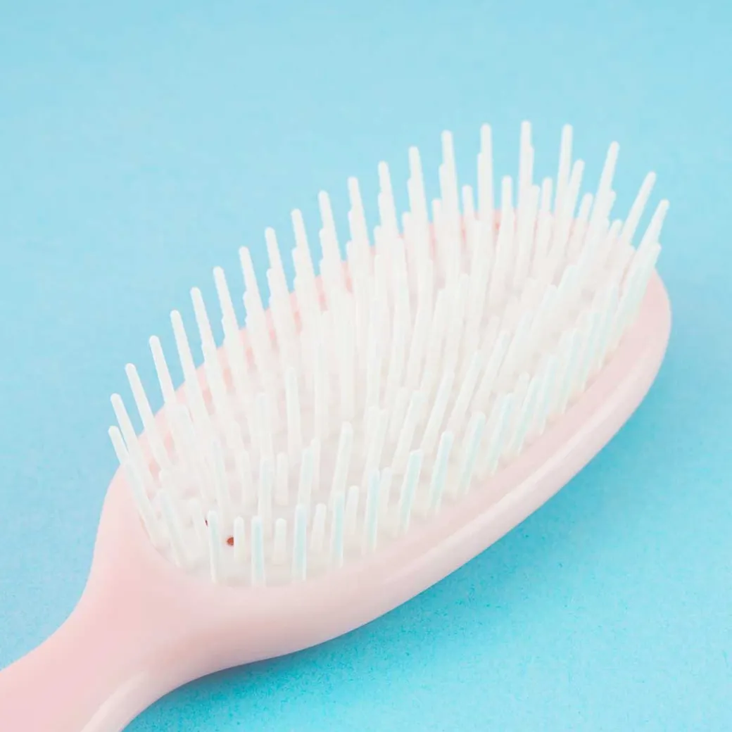 Kirby Smooth Hair Brush With Handle