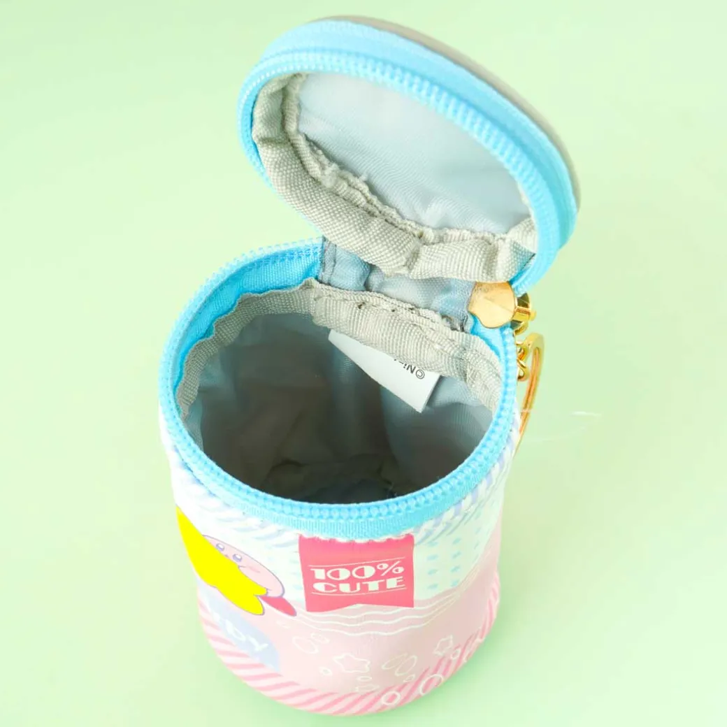 Kirby Snorkeling Soda Can Pouch