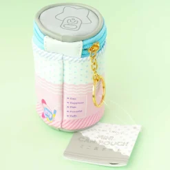 Kirby Snorkeling Soda Can Pouch