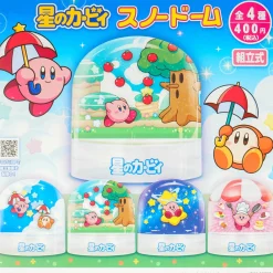Kirby Snow Globe Gachapon