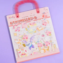 Kirby Star Allies Diorama Sticker Set