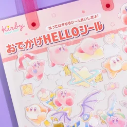 Kirby Star Allies Diorama Sticker Set