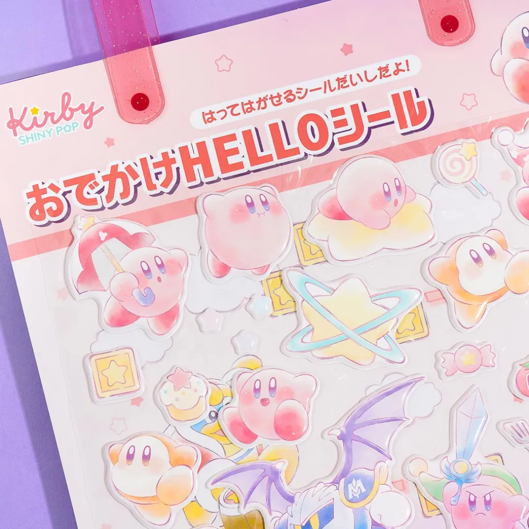 Kirby Star Allies Diorama Sticker Set