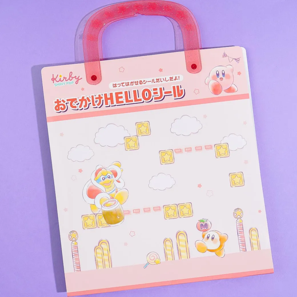 Kirby Star Allies Diorama Sticker Set