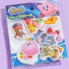 Kirby Star Allies Marshmallow Seal Puffy Stickers