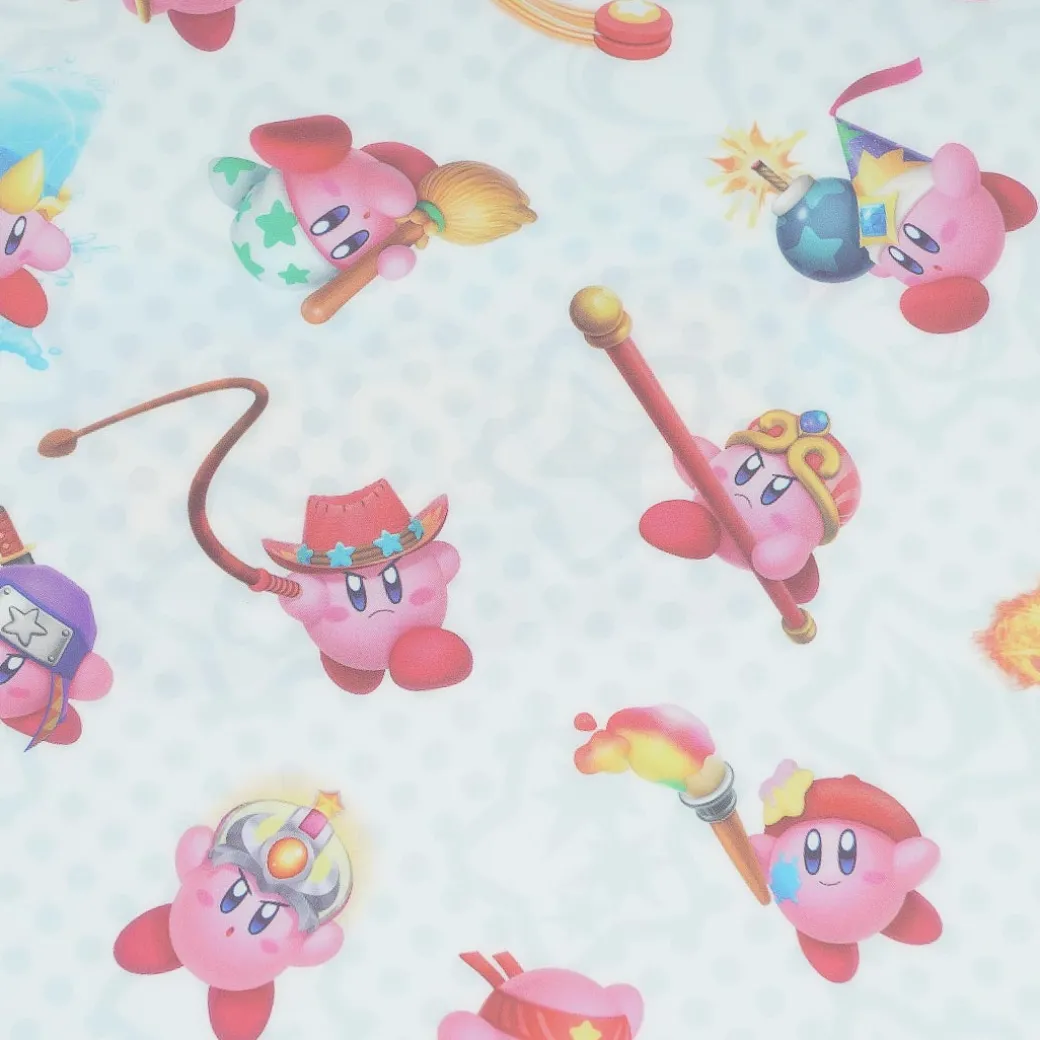 Kirby Star Allies Overload Clear File Folder