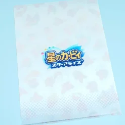 Kirby Star Allies Overload Clear File Folder