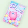 Kirby Star Marshmallows Flat Pouch