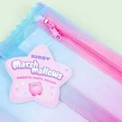 Kirby Star Marshmallows Flat Pouch