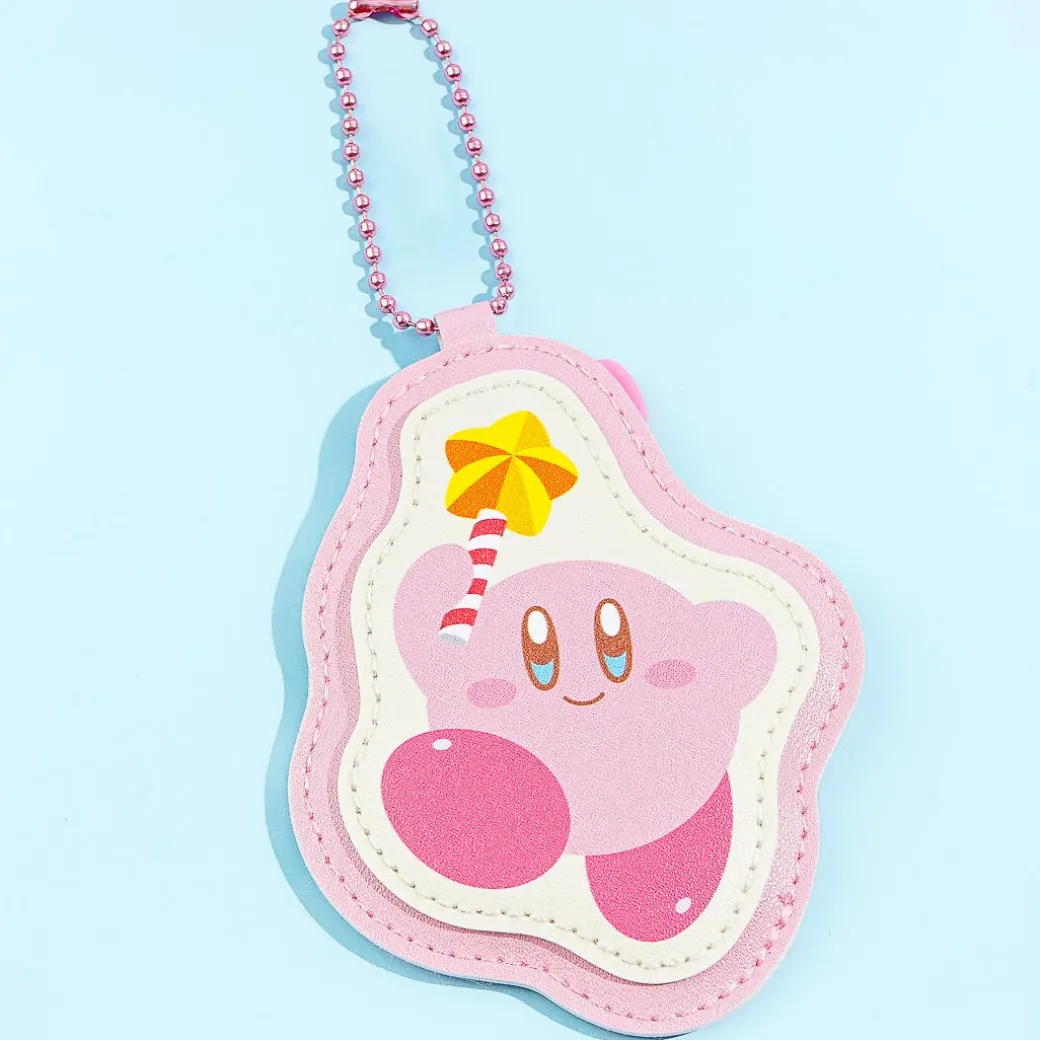 Kirby Star Rod Badge Charm