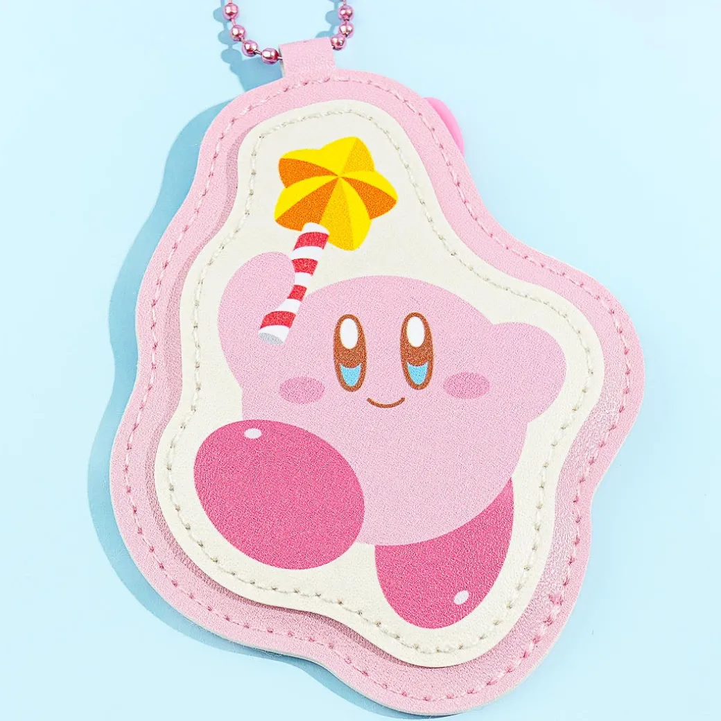 Kirby Star Rod Badge Charm