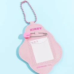 Kirby Star Rod Badge Charm