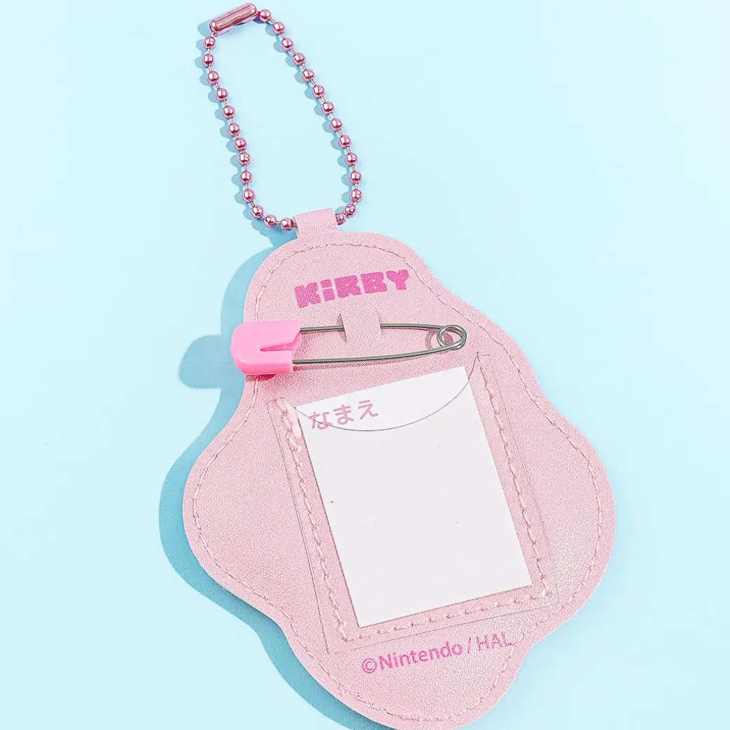 Kirby Star Rod Badge Charm