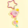 Kirby Star Wand Charm