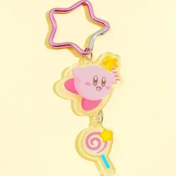 Kirby Star Wand Charm