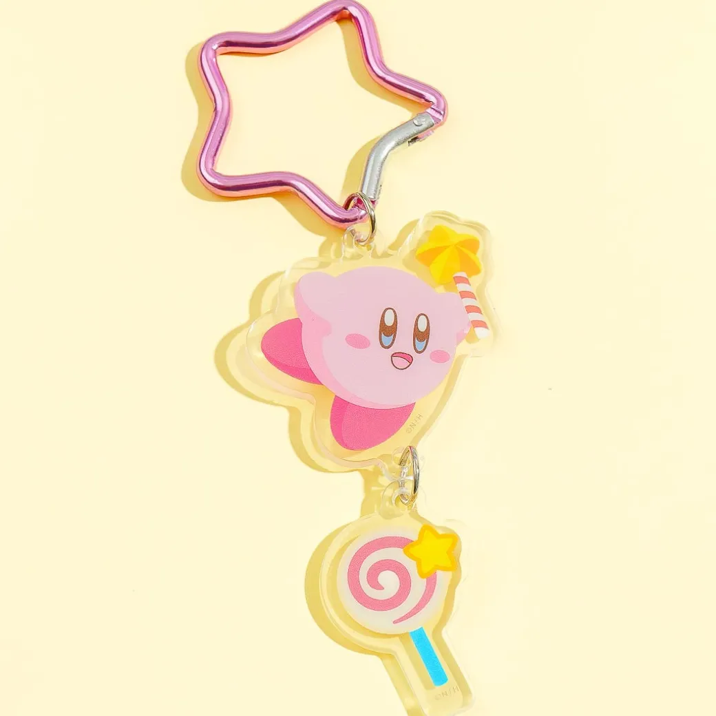 Kirby Star Wand Charm