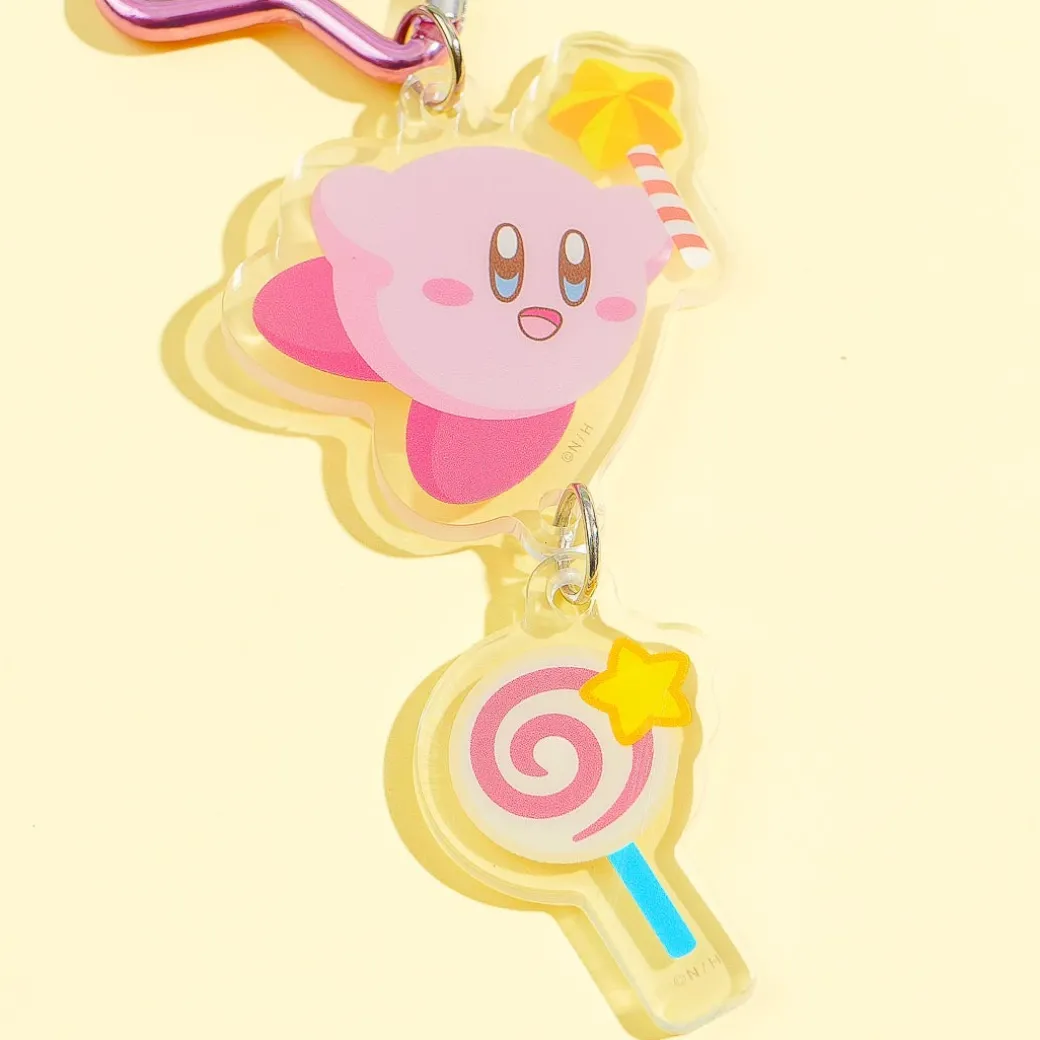 Kirby Star Wand Charm