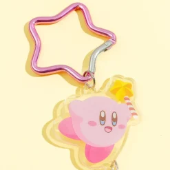 Kirby Star Wand Charm