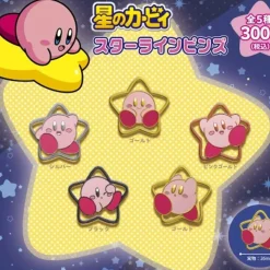 Kirby Starline Pin Gachapon