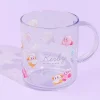 Kirby Starry Dream Clear Mug