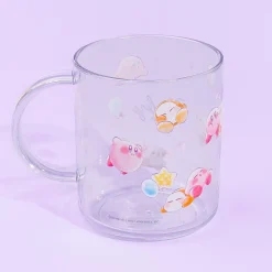Kirby Starry Dream Clear Mug
