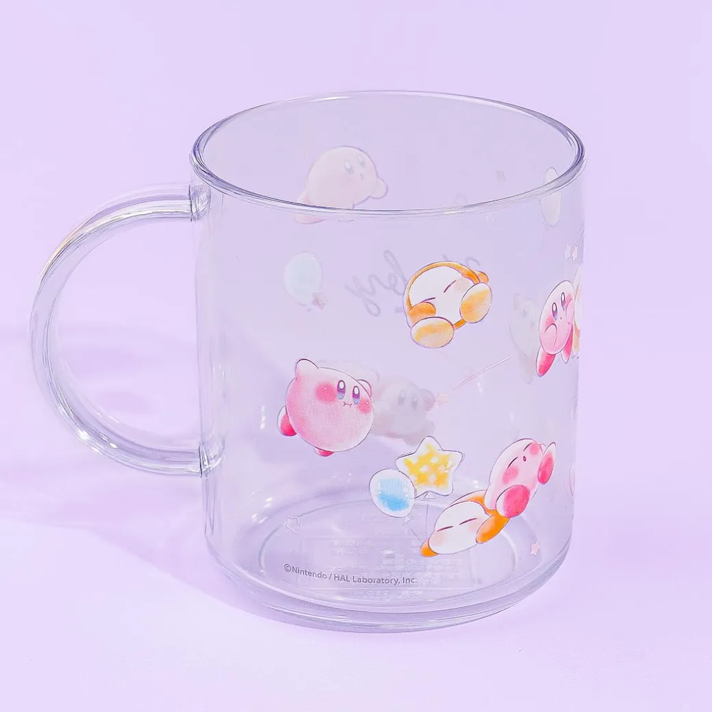Kirby Starry Dream Clear Mug