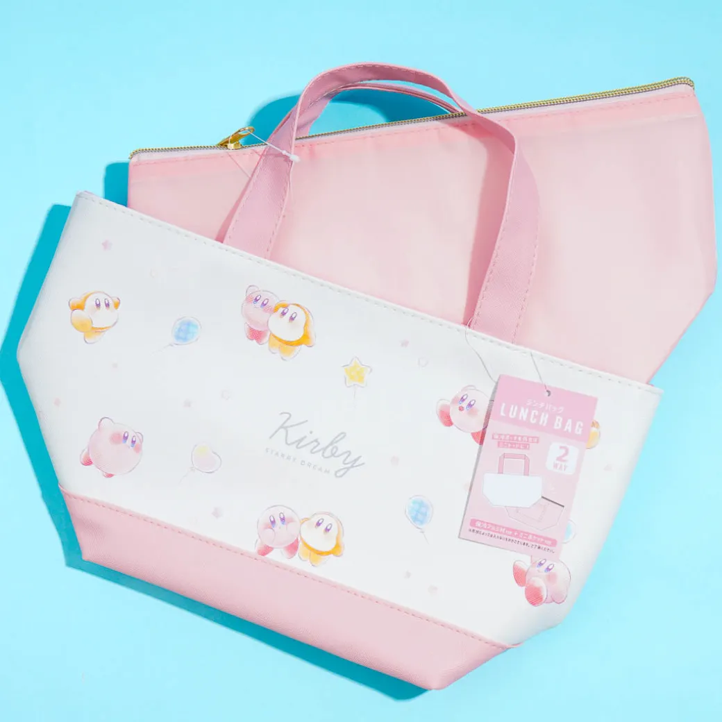 Kirby Starry Dream Insulated Cooler Lunch Bag