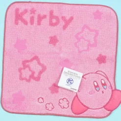 Kirby Starry Face Towel