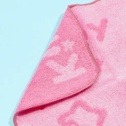Kirby Starry Face Towel