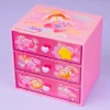 Kirby Starry Sky 3-Tier Drawer Chest