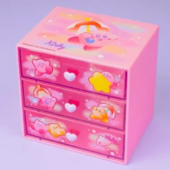 Kirby Starry Sky 3-Tier Drawer Chest