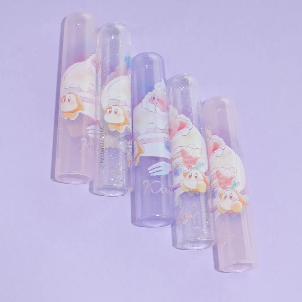 Kirby Strawberry Cheesecake Pencil Cap Set