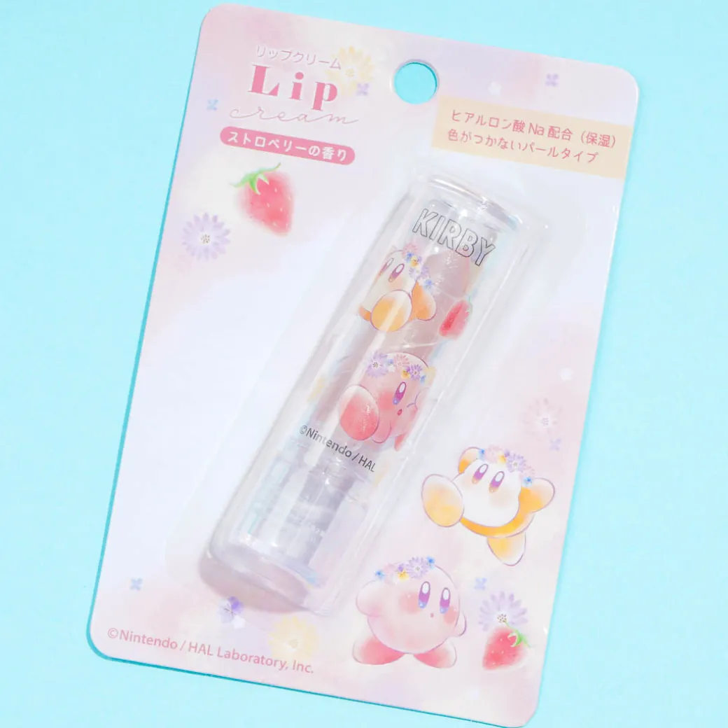 Kirby Strawberry Lip Cream