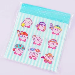 Kirby Striped Zipper Bag Set