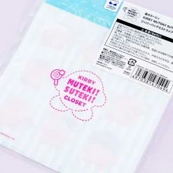 Kirby Striped Zipper Bag Set