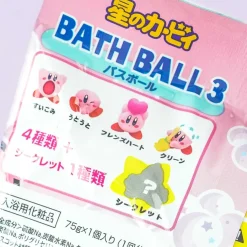 Kirby Surprise Figure Toy Bath Bomb