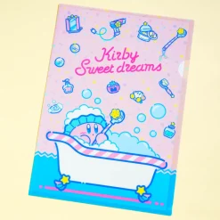 Kirby Sweet Dreams A4 File Folder