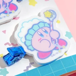 Kirby Sweet Dreams Acrylic Hair Clips - Bubble Bath