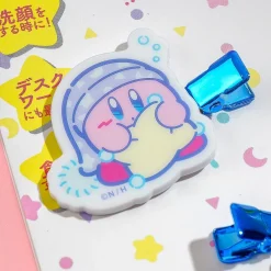 Kirby Sweet Dreams Acrylic Hair Clips - Sleepy Time