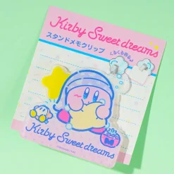 Kirby Sweet Dreams Acrylic Memo Clip