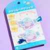 Kirby Sweet Dreams Acrylic Hair Clips - Dryer Time