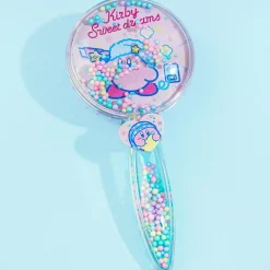 Kirby Sweet Dreams Clear Hairbrush & Hair Tie Set