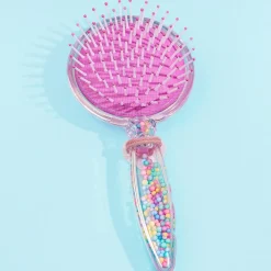 Kirby Sweet Dreams Clear Hairbrush & Hair Tie Set