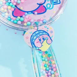 Kirby Sweet Dreams Clear Hairbrush & Hair Tie Set