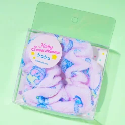 Kirby Sweet Dreams Fluffy Scrunchie