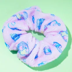 Kirby Sweet Dreams Fluffy Scrunchie