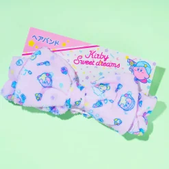 Kirby Sweet Dreams Fluffy Ribbon Hairband