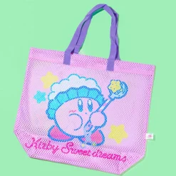 Kirby Sweet Dreams Mesh Tote Bag