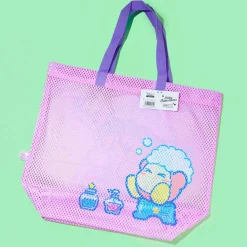 Kirby Sweet Dreams Mesh Tote Bag